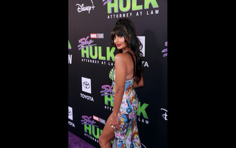 Jameela Jamil. ESPECIAL/THE WALT DISNEY COMPANY MÉXICO.