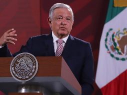 Ayer lunes, López Obrador reinauguró el Recinto Parlamentario de Palacio Nacional, el cual cumplió media década desde su reconstrucción.SUN / B. Fregoso