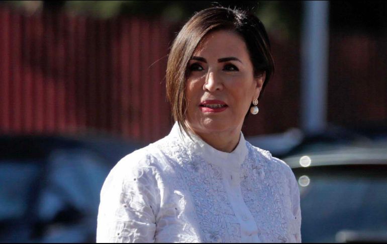 Rosario Robles acudió a la FGR para atender los cambios de medida cautelar. SUN / ARCHIVO