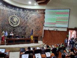 El dictamen se retiró de la discusión con 22 votos de Movimiento Ciudadano, PRI y Partido Verde. EL INFORMADOR / R. Rivas