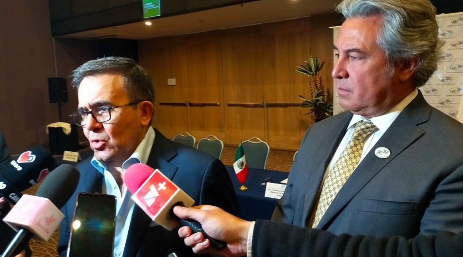 Ildefonso Guajardo Villarreal destacó que es cuestión de soberanía defender los intereses de los mexicanos gracias al T-MEC. EL INFORMADOR/E. Gómez