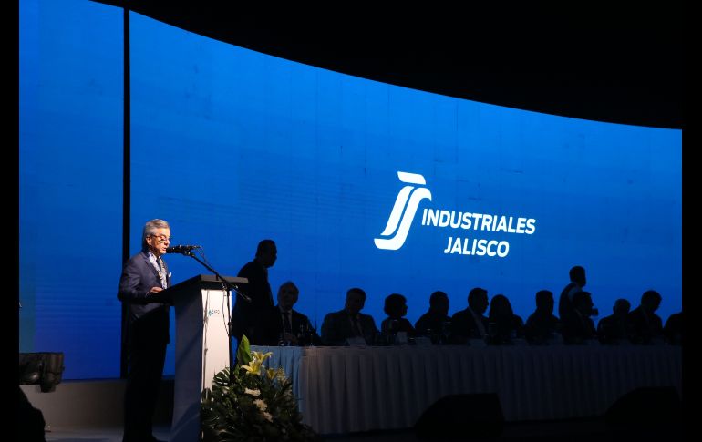 En el marco de la reunión, se guardó un minuto de silencio en memoria del industrial Ignacio Aranguren Castiello. EL INFORMADOR/A. Navarro