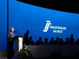 En el marco de la reunión, se guardó un minuto de silencio en memoria del industrial Ignacio Aranguren Castiello. EL INFORMADOR/A. Navarro