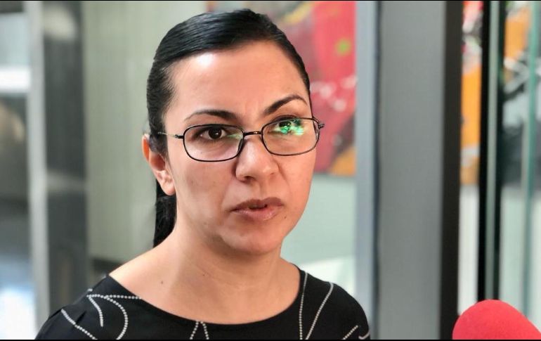 La diputada Ángela Gómez Ponce, presentó iniciativa de reforma a la Ley estatal de Acceso de las Mujeres a una Vida Libre de Violencia. ESPECIAL