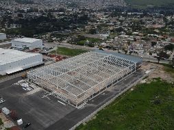 La nueva sede, en Santa María Tequepexpan, tiene un terreno de 33 mil metros cuadrados que fue donado por la Secretaría de Agricultura y Desarrollo Rural. EL INFORMADOR/A. Navarro