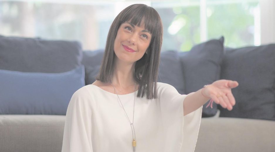 Gabriela de la Garza se ha enfocado a protagonizar dramas, pero para “Las Vocales” se prueba en la comedia. ESPECIAL