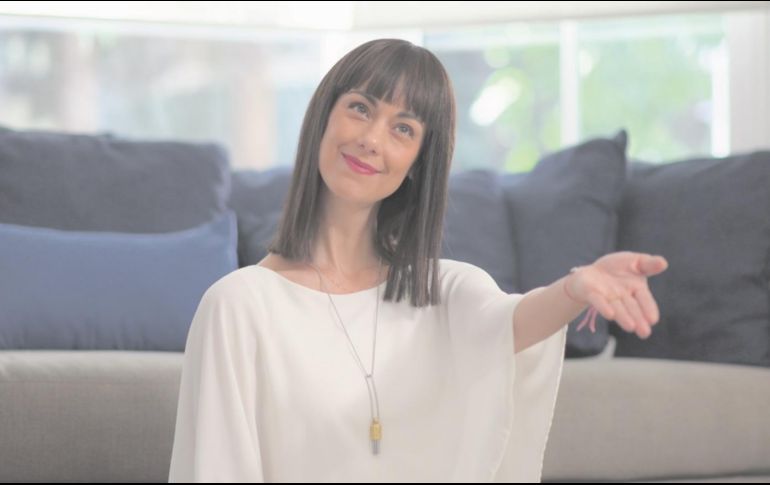 Gabriela de la Garza se ha enfocado a protagonizar dramas, pero para “Las Vocales” se prueba en la comedia. ESPECIAL