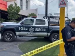 Elementos de la Policía de Zapopan arribaron al lugar de los hechos. EL INFORMADOR/ARCHIVO