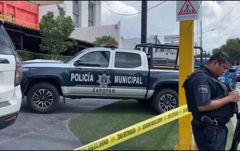Elementos de la Policía de Zapopan arribaron al lugar de los hechos. EL INFORMADOR/ARCHIVO