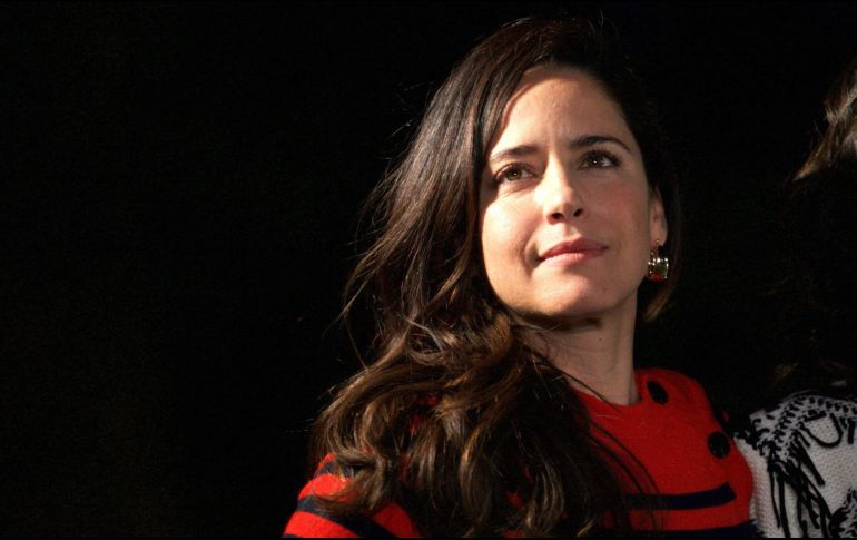 Ana Claudia Talancón es muy querida por el público mexicano. SUN/ARCHIVO