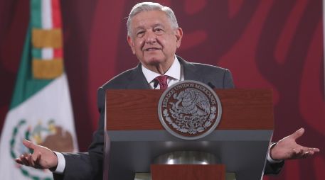 Los cuatro ministros que López Obrador ha propuesto son Juan Luis González Alcántara Carrancá, Yasmín Esquivel Mossa, Ana Margarita Ríos Farjat y Loretta Ortiz Ahlf. EFE / S. Gutiérrez