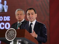 Arturo Herrera renunció a la Secretaría de Hacienda meses después de que López Obrador retirara su postulación para dirigir el Banco de México. NTX / ARCHIVO