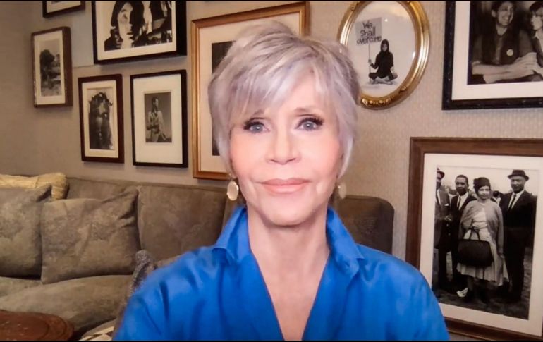 La actriz que actualmente tiene 84 años, mencionó que tiene suerte y se siente privilegiada, pues cuenta con seguro médico, con los mejores doctores y los mejores tratamientos. AFP / ARCHIVO