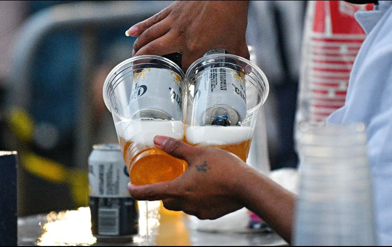 La cerveza ha sido uno de los temas más polémicos del Mundial. IMAGO7