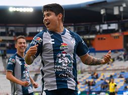 Javier López suma 3 goles con los Tuzos de Pachuca. IMAGO7