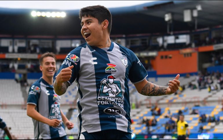 Javier López suma 3 goles con los Tuzos de Pachuca. IMAGO7