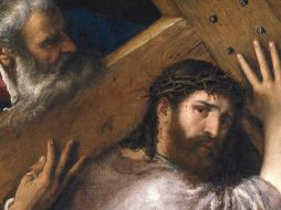 «El que no carga su cruz y me sigue, no puede ser mi discípulo». WIKIPEDIA/ «Cristo cargando la cruz», de Tiziano