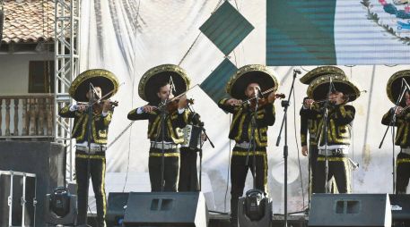 Los sonidos del mariachi se hicieron presentes en este Pueblo Mágico el pasado 3 de septiembre. ESPECIAL