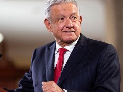 López Obrador asevera que seguirá la política de austeridad y ejemplo de esto es que en la Oficina de Presidencia ha habido ahorros por más de 3 mil millones de pesos. EFE / Presidencia de México