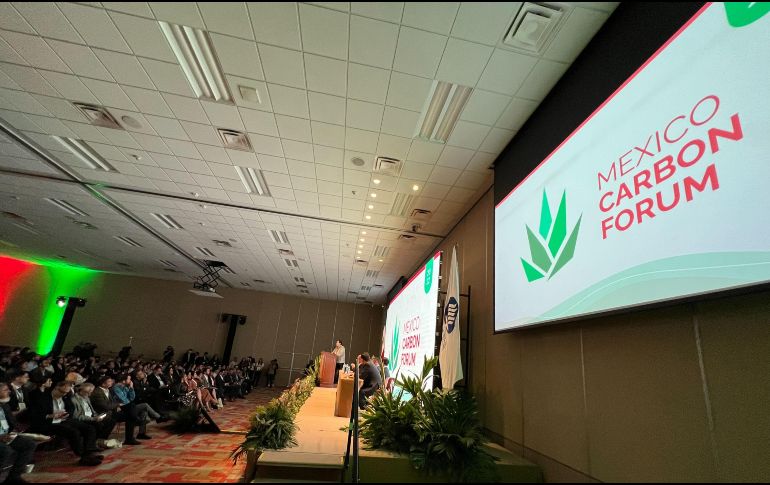 Este martes inició el México Carbon Forum en Jalisco. EL INFORMADOR / A. Navarro
