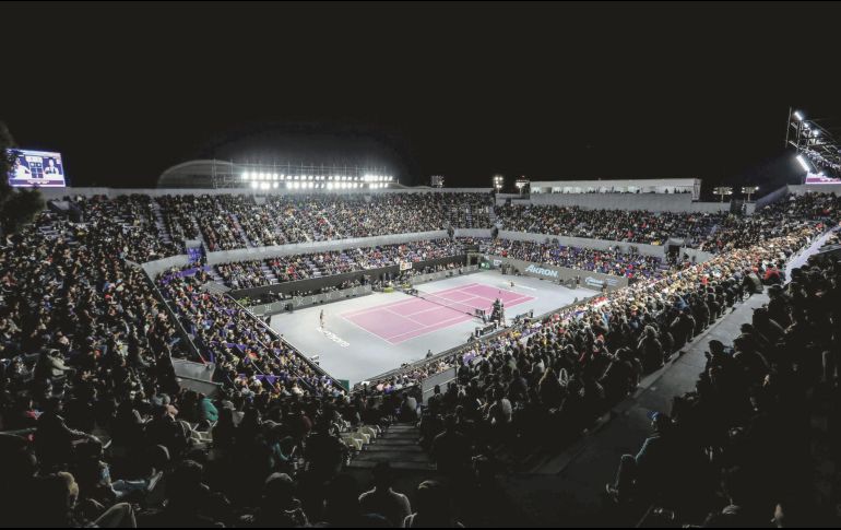 La ciudad se ha instalado dentro de la organización de eventos de élite del tenis femenil y en menos de dos meses se volverá a engalanar con las mejores jugadoras del mundo. ESPECIAL