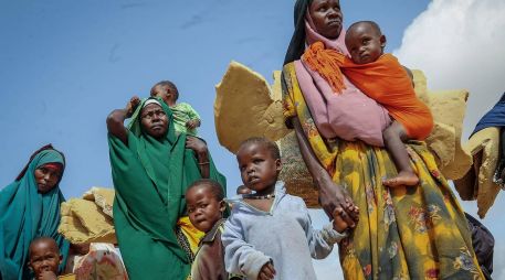 Cerca de 1,4 millones de niños en riesgo inminente de muerte ante la hambruna que amenaza Nigeria, Somalia, Sudán del Sur y Yemen. AP