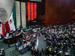 Va por México, alianza conformada por PRI, PAN y PRD, fue creada para contrarestar a Morena y sus aliados en el Congreso. SUN / ARCHIVO