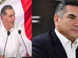 El secretario de gobernación rechazó que exista pacto con Alejandro Moreno de apoyo a las fuerzas armadas a cambio de desafuero. ESPECIAL