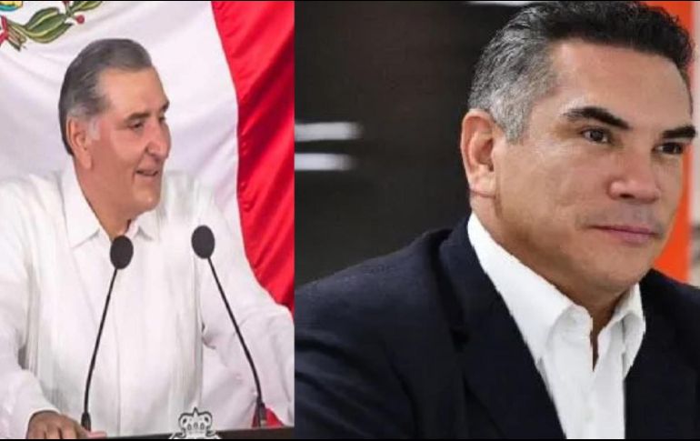 El secretario de gobernación rechazó que exista pacto con Alejandro Moreno de apoyo a las fuerzas armadas a cambio de desafuero. ESPECIAL
