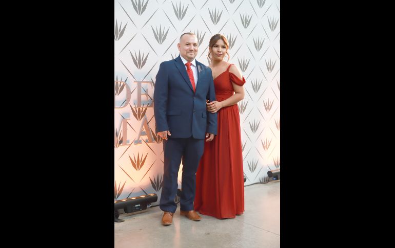 Juan Carlos Chávez y Daniela López. GENTE BIEN JALISCO/Antonio Martínez
