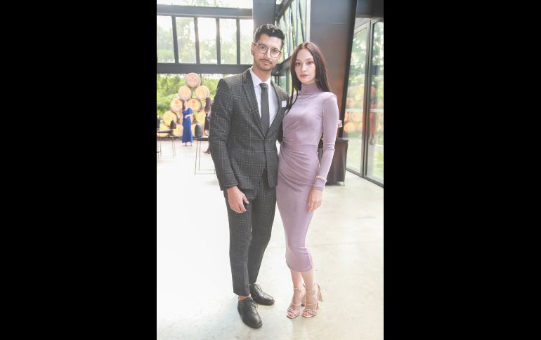 José Arceo y Valeria Horner. GENTE BIEN JALISCO/Antonio Martínez