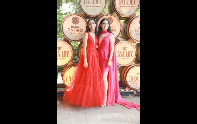 Natalia y Lucia Loy. GENTE BIEN JALISCO/Antonio Martínez