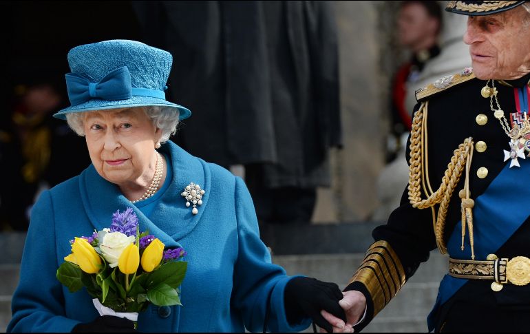Este jueves murió la reina Isabel II a sus 96 años en Escocia. EFE / ARCHIVO