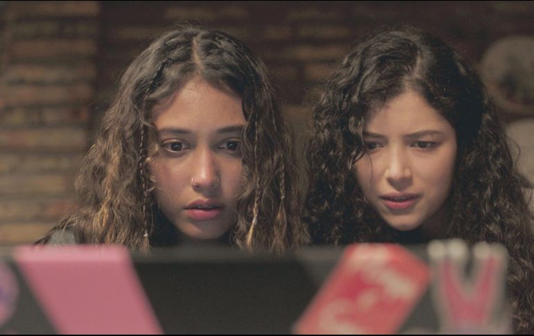 La serie “Marea Alta” nos muestra el impacto de la tecnología en la vida de los adolescentes. CORTESÍA