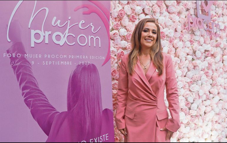 Elizabeth Niño, directora de la organización Procom apuesta a que este tipo de foros se sigan realizando en la ciudad, la meta es que la red de mujeres empresarias siga en aumento. EL INFORMADOR/ C. Zepeda