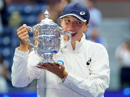 A sus 21 años, Iga Swiatek es la número 1 del ránking mundial de la WTA y ya ha conseguido 3 títulos de Grand Slam. AP/M. ROURKE