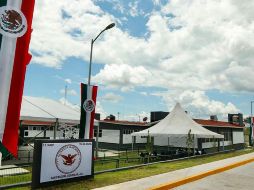 Ayer se inauguró el cuartel de la Guardia Nacional en Colotlán. TWITTER/GN_MEXICO_