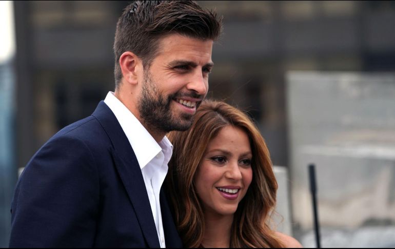La ruptura de Shakira y Piqué ha sido todo un escándalo para los medios. AFP/ARCHIVO