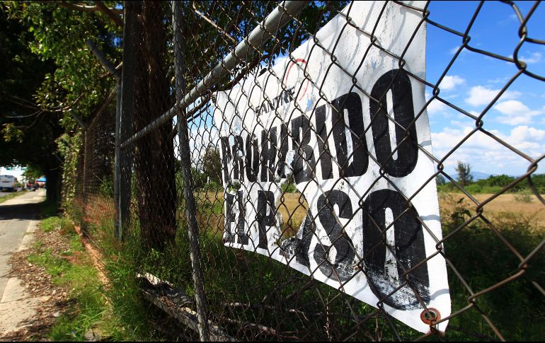 Lamentan que haya nulos avances en obras importantes como el Polideportivo por darle prioridad a la construcción de departamentos. EL INFORMADOR/ARCHIVO