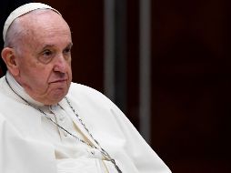 El Pontífice argentino participó hoy en el Congreso de los Líderes de las Religiones mundiales y tradicionales. AFP / F. Monteforte