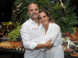 Carlos Navarro y Karla Saénz. GENTE BIEN JALISCO/Claudio Jimeno