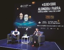 Una charla con la directora Alondra de la Parra y la Clown Gabriela Muñoz: The Silence of Sound. GENTE BIEN JALISCO/Claudio Jimeno.
