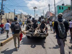 Las protestas se intensificaron el miércoles, cuando el gobierno formalizó la suspensión de los subsidios al diésel y al combustible doméstico. EFE/ARCHIVO