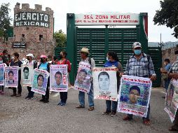 José Luis Abarca tiene otras seis acciones penales en su contra, entre ellas, la de la desaparición forzada de los estudiantes de Ayotzinapa. AFP/J. Guerrero