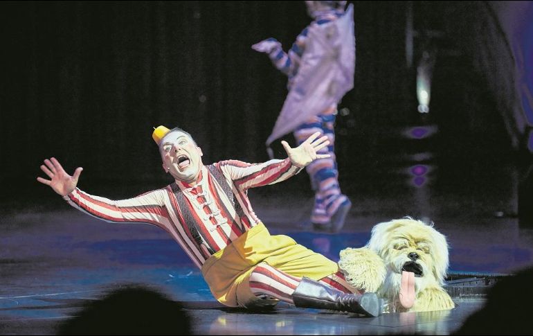 El clown, Miguel Berlanga, completó sus estudios en la Escuela de Arte Dramático de Valladolid en 1994. CORTESÍA