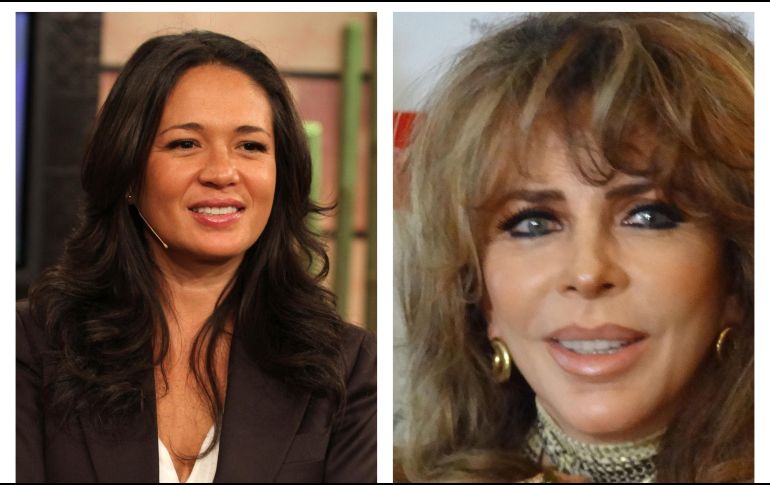 Yolanda Andrade y Verónica Castro. ESPECIAL