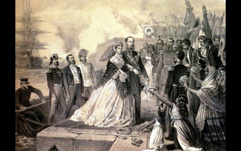 Una historia para reconocer la esquizofrenia. Carlota y Maximiliano de Habsburgo. Cortesía