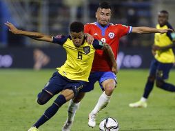 Ecuador jugará el Mundial en el grupo A, junto con el anfitrión Qatar, con el que juega el partido inaugural el 20 de noviembre, Holanda y Senegal. AFP / ARCHIVO