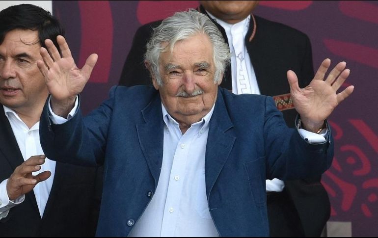 José Mujica, expresidente de Uruguay. AFP/R. Arangua