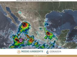 “Madeline” se localizará, en las próximas horas, frente a las costas de Jalisco. ESPECIAL /